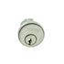 Schlage Commercial 30002C626114LH Left Hand 1-1/4" Hotel Mortise Cylinder C Keyway with Compression Ring and Spring and L Cam Satin Chrome Finish