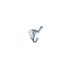 Trimco 30701626 Coat and Hat Hook Satin Chrome Finish Sparrow Supply