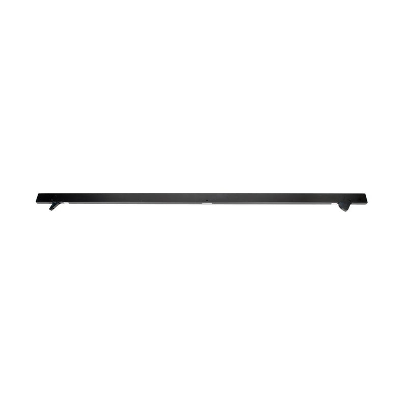 Trimco 3094B2BLACK 52" UL Stop Mounted Coordinator for 63" to 75" Opening Black Finish Sparrow Supply
