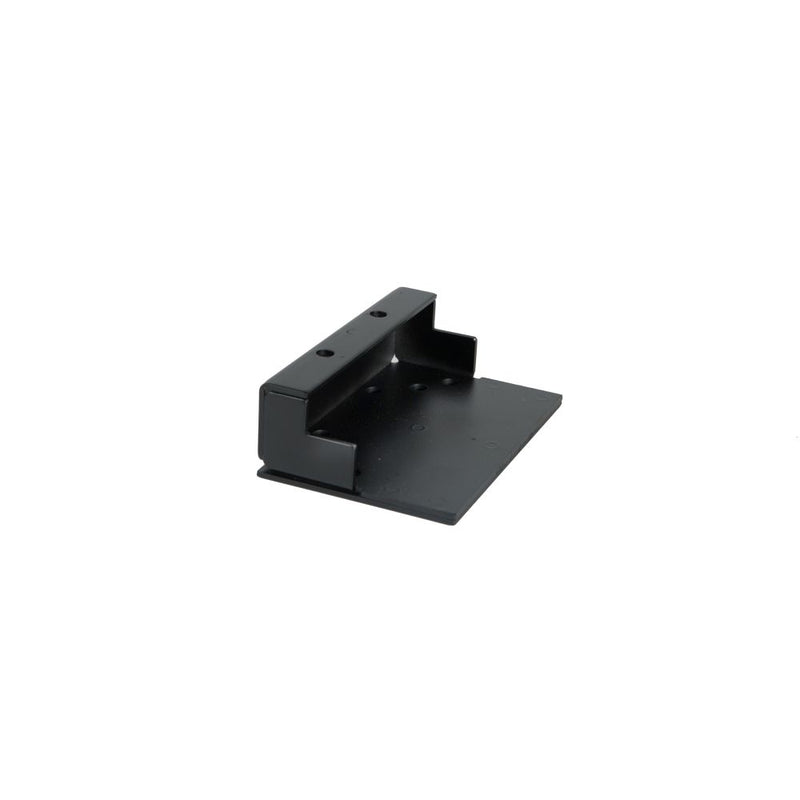 Trimco 3095BLACK UL Steel Mounting Bracket Stop 7/8" to 2-1/4" Black Finish Sparrow Supply