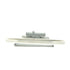LCN 3133STDALLH Size 3 Left Hand Concealed In Door Track Closer 689 Aluminum Finish Sparrow Supply
