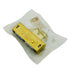 Ives Commercial 327A3 Aluminum Magnetic Catch Dual Triple Pole Bright Brass Finish Sparrow Supply