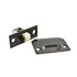 Ives Commercial 335B10B Solid Brass Adjustable Roller Catch with Full Lip Strike Oil Rubbed Bronze Finish Sparrow Supply