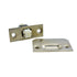 Ives Commercial 335B15 Solid Brass Adjustable Roller Catch with Full Lip Strike Satin Nickel Finish Sparrow Supply