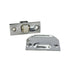 Ives Commercial 335B26 Solid Brass Adjustable Roller Catch with Full Lip Strike Bright Chrome Finish Sparrow Supply