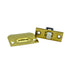 Ives Commercial 335B3 Solid Brass Adjustable Roller Catch with Full Lip Strike Bright Brass Finish Sparrow Supply
