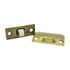 Ives Commercial 335B5 Solid Brass Adjustable Roller Catch with Full Lip Strike Antique Brass Finish Sparrow Supply