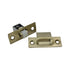 Ives Commercial 336B15 Solid Brass Adjustable Roller Catch with T Strike Satin Nickel Finish Sparrow Supply