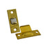 Ives Commercial 336B3 Solid Brass Adjustable Roller Catch with T Strike Bright Brass Finish Sparrow Supply