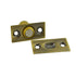 Ives Commercial 345B5 Solid Brass Adjustable Ball Catch Antique Brass Finish Sparrow Supply