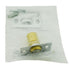 Ives Commercial 347B26 Solid Brass Dual Adjustable Ball Catch Bright Chrome Finish Sparrow Supply
