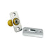 Ives Commercial 349B26D Solid Brass Round Corner Ball Catch Satin Chrome Finish Sparrow Supply