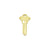 Schlage Commercial 35056E Control Key Blank E Keyway Sparrow Supply