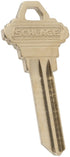 Schlage Commercial 35101C 6 Pin Key Blank C Keyway Sparrow Supply