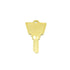 Schlage Commercial 35141H 6 Pin Large Bow Key H Keyway Sparrow Supply
