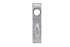 Von Duprin 360T26D Thumbturn Control Trim for 33 Series; 626 Satin Chrome Finish Sparrow Supply