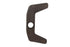 Von Duprin 386NL10BLHR Left Hand Reverse Rigid Pull Night Latch Trim for 33 / 35 Series 613 Oil Rubbed Bronze Finish Sparrow Supply