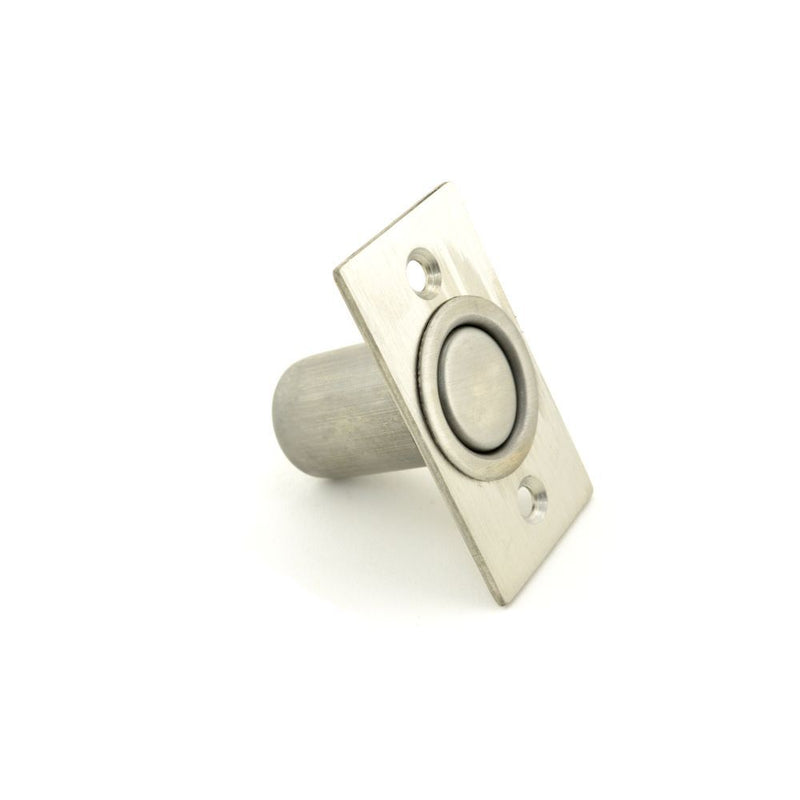 Trimco 3910626630 Dust Proof Strike Satin Chrome by Satin Stainless Steel Finish Sparrow Supply