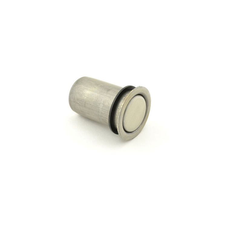 Trimco 3910N626630 Dust Proof Strike with No Faceplate Satin Chrome by Satin Stainless Steel Finish Sparrow Supply