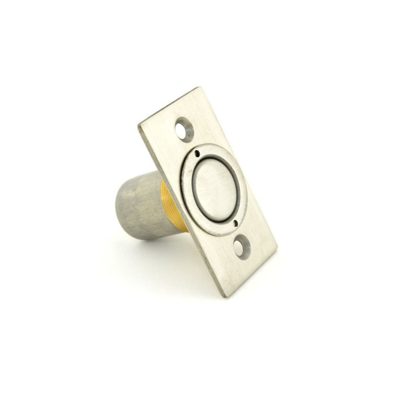 Trimco 3911626630 Adjustable Dust Proof Strike Satin Chrome by Satin Stainless Steel Finish Sparrow Supply