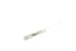 Trimco 391712ET626 12" Flush Bolt for Metal Doors with Extended Throw Satin Chrome Finish Sparrow Supply