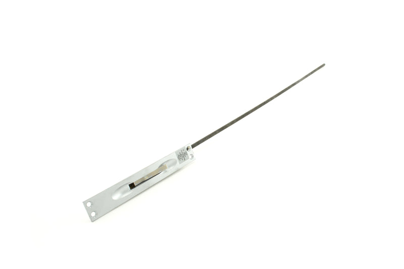 Trimco 391724626 UL 24" Flush Bolt for Metal Doors Satin Chrome Finish Sparrow Supply