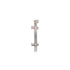 Trimco 3922626 8" UL Heavy Duty Surface Bolt Satin Chrome Finish Sparrow Supply