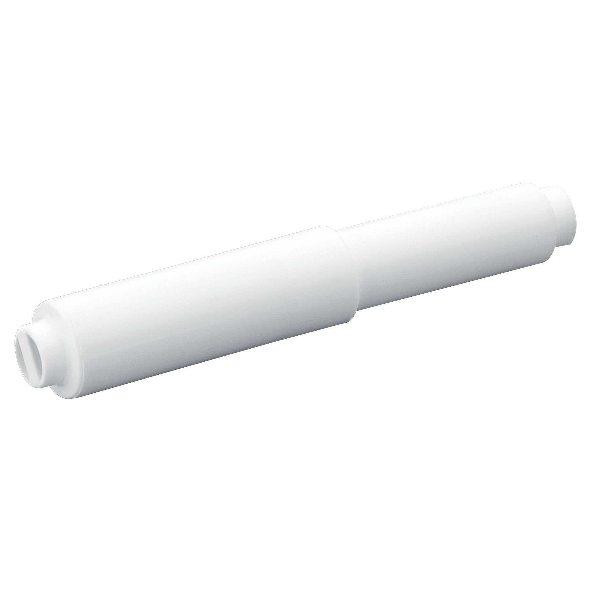 Moen 3W Plastic Contemporary Paper Holder Roller Only Glacier White Finish Sparrow Supply