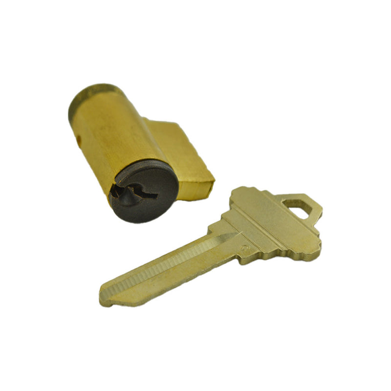 Schlage Commercial 40100C613 Cylinder with Multiple Tailpieces C Keyway 0 Bitted Oil Rubbed Bronze Finish Sparrow Supply