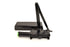 LCN 4011REGGLBLKLH Left Hand Size 1 Surface Mounted Pull Side Smoothee Heavy Duty Door Closer with TBSRT Thru Bolts 693 Black Finish Sparrow Supply