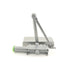 LCN 4011HALRH Right Hand Size 1 Surface Mounted Pull Side Smoothee Heavy Duty Hold Open Door Closer with TBSRT Thru Bolts 689 Aluminum Finish Sparrow Supply