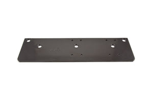 LCN 4040XP18DKBRZ Hinge Side Mount Drop Plate for Top Rail Less Than 3-3/4" for 4040XP Series 695 Dark Bronze Finish Sparrow Supply