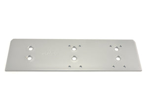 LCN 4040XP18TJAL Center Top Jamb Mount Drop Plate for Vertically on Head Frame Where Face Less Than 3-1/2" for 4040XP Series 689 Aluminum Finish Sparrow Supply