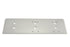 LCN 4040XP18TJAL Top Jamb Drop Plate for 4040XP 689 Aluminum Finish Sparrow Supply