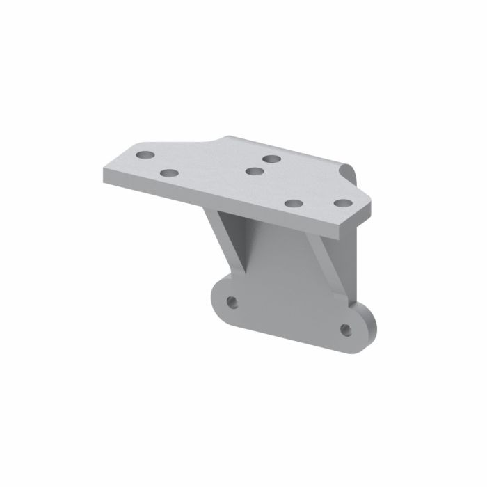 LCN 4040XP62AAL Auxiliary Shoe for 4040XP 689 Aluminum Finish Sparrow Supply