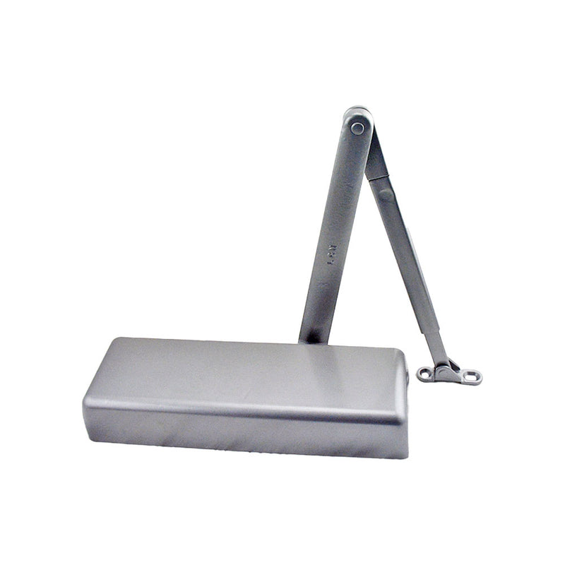LCN 4040XPREGAL Super Smoothee Heavy Duty Adjustable 1-6 Surface Mounted Regular Door Closer with TBSRT Thru Bolts 689 Aluminum Finish Sparrow Supply