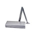 LCN 4040XPREGAL Super Smoothee Heavy Duty Adjustable 1-6 Surface Mounted Regular Door Closer with TBSRT Thru Bolts 689 Aluminum Finish Sparrow Supply