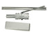LCN 4040XPTSTDAL Super Smoothee Heavy Duty Adjustable 1-4 Surface Mounted Regular Track Door Closer with TBSRT Thru Bolts 689 Aluminum Finish Sparrow Supply