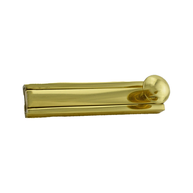 Ives Commercial 40B33 Surface Bolts - Brass Sparrow Supply