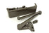 LCN 4111SCUSHDKBRZRH Right Hand Heavy Duty Parallel Arm Spring Cush Push Side Mount Adjustable 1-5 Door Closer with TBSRT Thru Bolts 695 Dark Bronze Finish Sparrow Supply