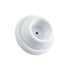 Ives Commercial 411RW Rubber Adhesive Wall Door Stop White Finish Sparrow Supply