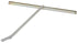Glynn Johnson 414H32D Medium Duty Size 4 Hold Open Concealed Overhead Door Holder Satin Stainless Steel Finish Sparrow Supply