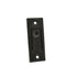 Ives Commercial 42B10B Solid Brass Pocket Door Bolt Oil Rubbed Bronze Finish Sparrow Supply