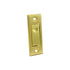 Ives Commercial 42B4 Solid Brass Pocket Door Bolt Satin Brass Finish Sparrow Supply