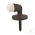 Ives Commercial 430B10B Solid Brass Floor Door Stop Oil Rubbed Bronze Finish Sparrow Supply