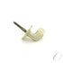 Ives Commercial 430B15 Solid Brass Floor Door Stop Satin Nickel Finish Sparrow Supply