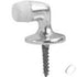 Ives Commercial 430B26 Solid Brass Floor Door Stop Bright Chrome Finish Sparrow Supply