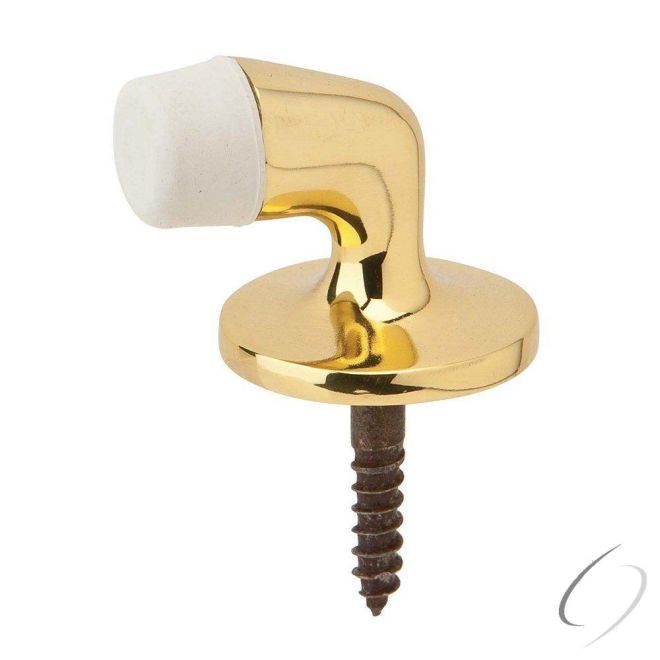 Ives Commercial 430B3 Solid Brass Floor Door Stop Bright Brass Finish Sparrow Supply