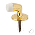 Ives Commercial 430B3 Solid Brass Floor Door Stop Bright Brass Finish Sparrow Supply