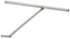 Glynn Johnson 451S32D Medium Duty Size 1 Surface Overhead Stop Satin Stainless Steel Finish Sparrow Supply